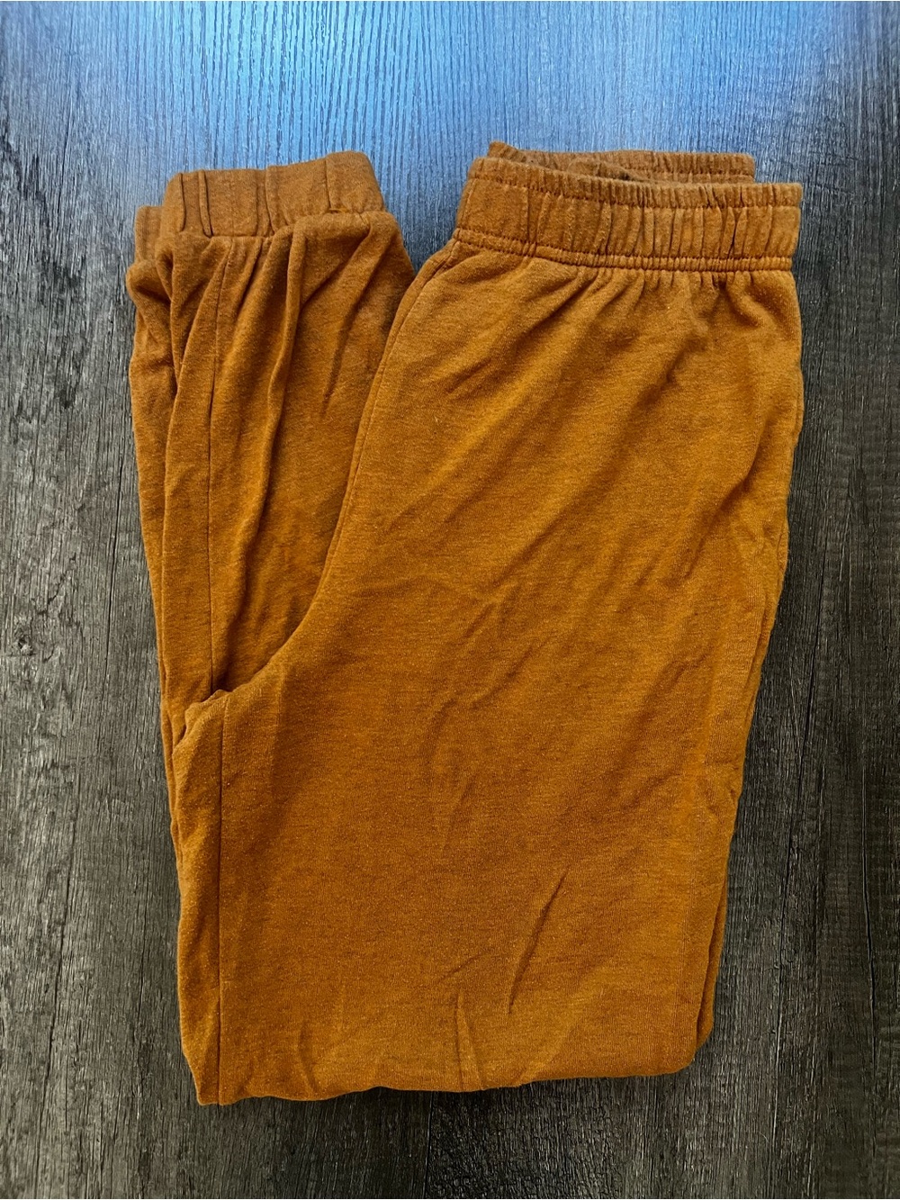 Rust Brown Joggers